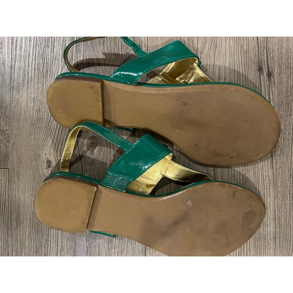 Talbots Green Sandals - Picture 3 of 5